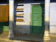 Facade - Pushkar  - Inde